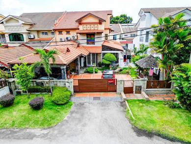 FACING OPEN, RENOVATED ⭐️ 2 Storey Semi Detached Ukay Perdana Ampang