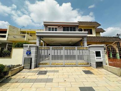 Double Storet Terrace Taman Maluri Cheras