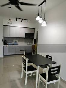 M Vertica Cheras 1000sqft 4 R 2 B Near MRT Fully Furnished For Sale