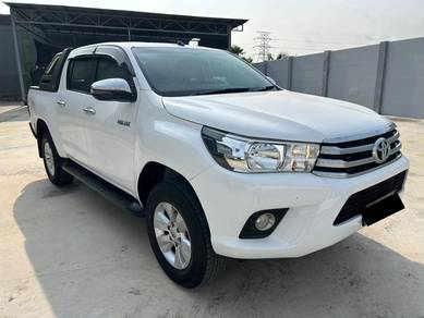 Toyota HILUX 2.4 G MERDEKA SALES NEW PAINT