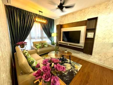 M Vertica Cheras 850sqft 3 R 2 B Near Maluri MRT LRT Unit For Sale