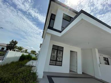CHEAPEST END LOT Double Storey Terrace Eco Grandeur Graham Garden