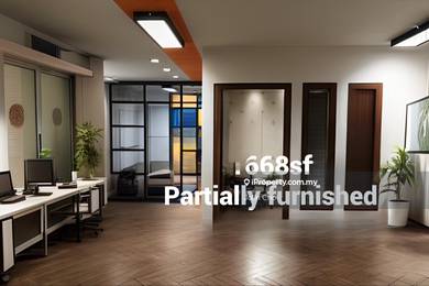 Ioi boulevard office for sale partially furnished