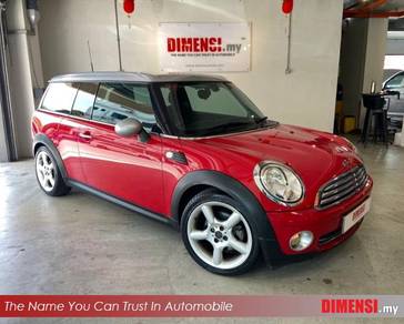 Mini COOPER 1.6 CLUBMAN (M)