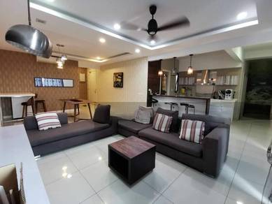 Altitude 236 @ Bukit Mandarina 1485sf 4r3b Fully Furnish Unit For Sale