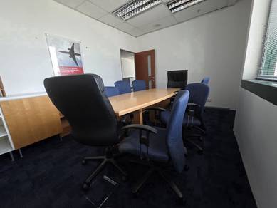 FULLY FURNISHED Office Space Connecting To Lrt @ Bangsar Trade Centre