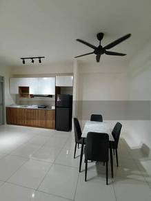 Emerald 9 Cheras 850sqft 2 R 2 B Near MRT Freehold Unit For Sale