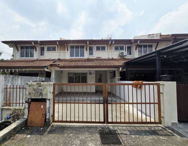 ACTUAL UNIT 2 Storey Taman Vista Emas Kajang Bangi Selangor