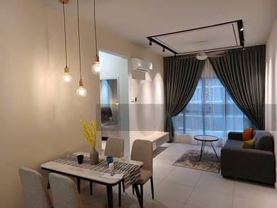 Majestic Maxim Cheras 650sft 2 R 2 B Near MRT Fully Furnished For Sale