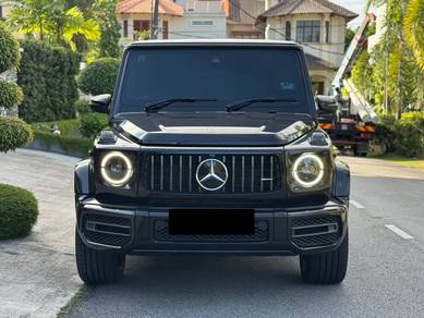 Mercedes Benz G-WAGON G63 AMG 4.0
