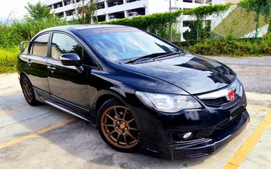Honda CIVIC 2.0 i-VTEC peddle switch +- gear)