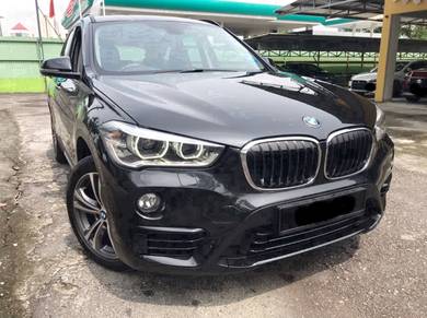 Bmw X1 2.0 sDrive20i FACELIFT SERVICE RECORD