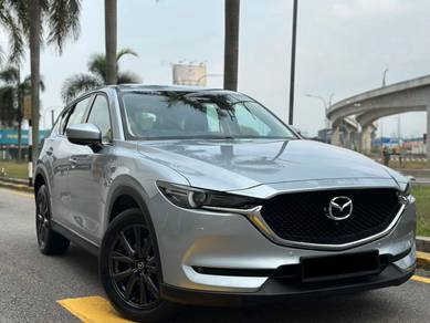 Mazda CX-5 2.5 TURBO GLS (A) F/L F/S/REC HUD✅