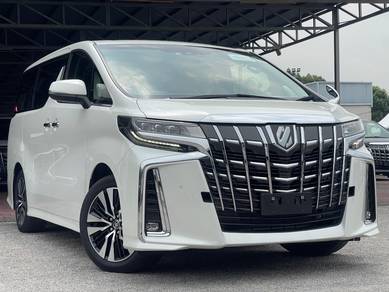 Toyota ALPHARD 2.5 SC (A) 17k KM Grade 5A