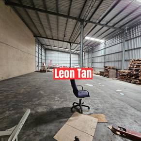 SEMI DETACHED WAREHOUSE FOR RENT at SEJINKAT DEMAK INDAH KUCHING