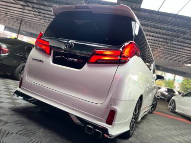 REG2017 TOYOTA ALPHARD 2.5 S.ROOF PiLOT SEAT 360.