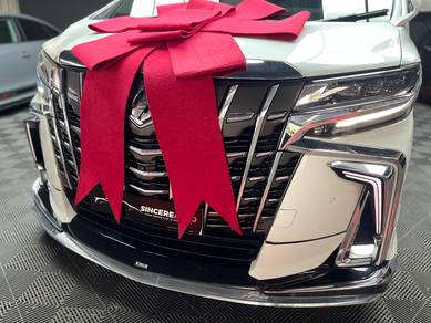 REG2017 TOYOTA ALPHARD 2.5 S.ROOF PiLOT SEAT 360.
