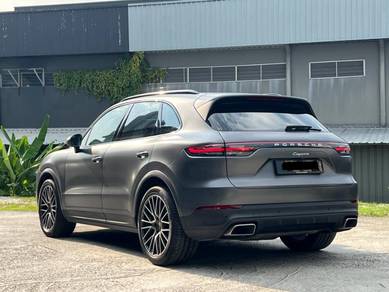 Porsche CAYENNE STANDARD 3.0L FSR FULL PPF