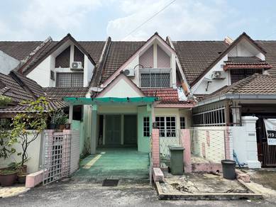 2 Storey Terrace Taman Setiawangsa KL NEAR MASJID, NEAR LRT