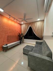 You City 3 Cheras 678sqft 2r2b Near MRT Fully Furnished Unit For Rent