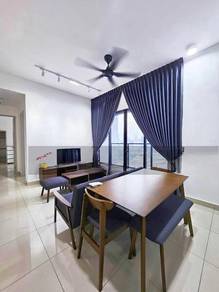 Trion @ KL 1023sqft 3 R 3 B Fully Furnished Facing KLCC Near MRT