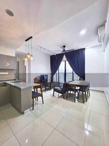 Trion @ KL 1023sqft 3 R 3 B Fully Furnished Facing KLCC Near MRT