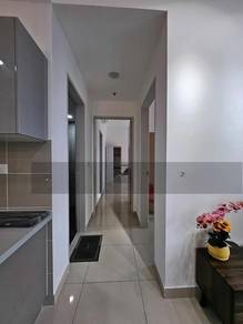 Trion @ KL 1023sqft 3 R 3 B Fully Furnished Facing KLCC Near MRT