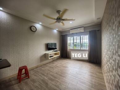 Kemuning Aman Apartment (FULLY FURNISHED) Kota Kemuning Shah Alam