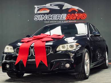 M-SPORT BMW 520i 2.0 M5 KIT DIGITAL METER FACELiFT
