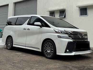 Toyota VELLFIRE 2.5 ZA FRONT FULL PPF