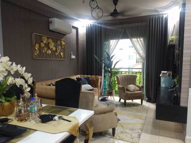 Idaman Lavender 750sf 3-Bedrooms Renovated & Furnished 1-Carpark
