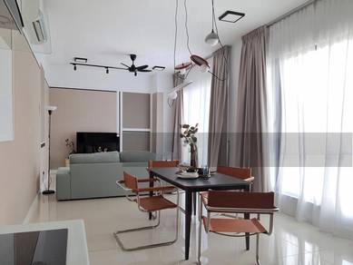One Cochrane Residences 1055sf 2r2b Near MRT Fully Furnish Unit Rent