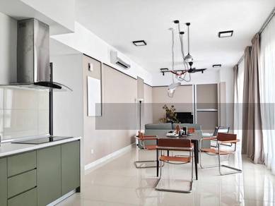 One Cochrane Residences 1055sf 2r2b Near MRT Fully Furnish Unit Rent