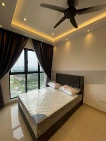 Trion @ KL 250sqft Dual Key Studio Fully Furnished Near MRT For Rent