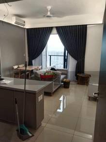 Trion @ KL 550sqft 1 R 1 B Near MRT Fully Furnished Unit For Rent