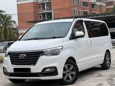 FULLOAN⭐2019 Hyundai GRAND STAREX 2.5 LEATHER SEAT