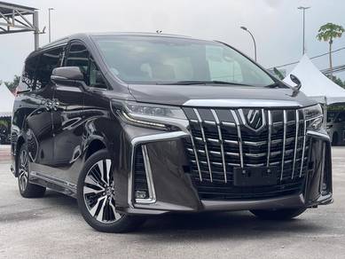 Toyota ALPHARD 2.5 SC (A) 14k KM DIM BSM