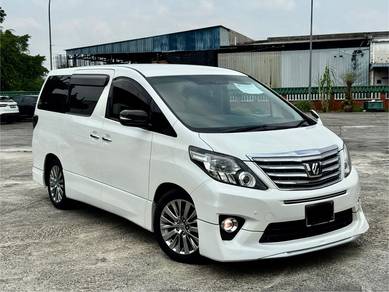 Toyota ALPHARD 2.4 240S FACELIFT (A)