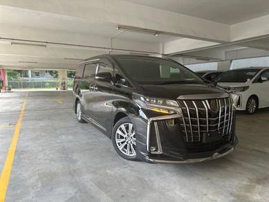 Toyota ALPHARD 2.5 S TYPE GOLD (A)