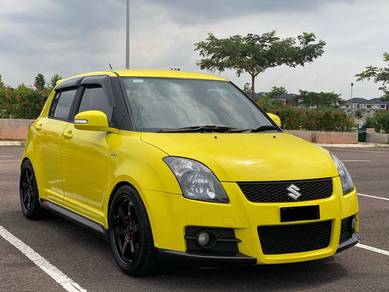 Suzuki SWIFT 1.6 SPORT (A)