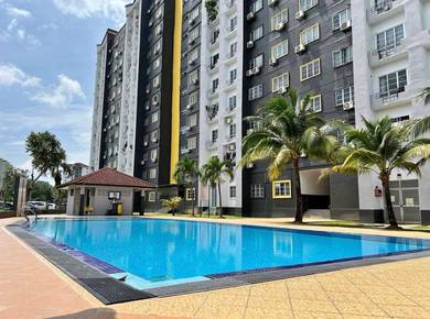 Idaman Senibong Apartment - 100% Full Loan - Easy access to CIQ JB