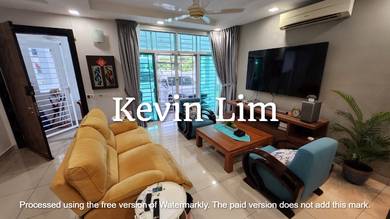 Setia Pearl Island 4100sf Semi-D Corner Unit Fully Renovated Extended