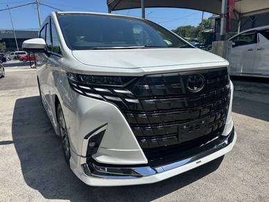 Toyota ALPHARD 2.5 Z (A) MEDOLISTA BODYKIT