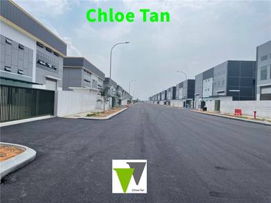 Jenjaron 2 Storey Cluster Semi-D Factory Brand New