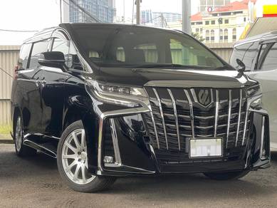Toyota ALPHARD 2.5 SC (A) CARLSSON GANADOR