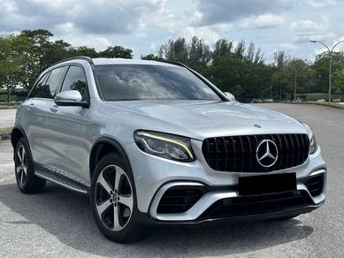 Mercedes Benz GLC200 2.0 AMG GLC63 CONVRT