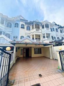 3 Storey Terrace House Bayan Hill Homes Puchong Jaya Below Market