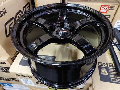 rim baru 18 ORI RAYS 57CR  JAPAN FK8 FL5 FK2