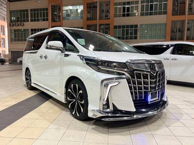 k SALE UNREG 2021 Toyota ALPHARD 2.5 SC FulSpec