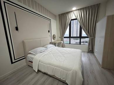 M Arisa, 2R2B, Sentul, Brand New, nx MRT LRT, WIFI, Fully Furnished